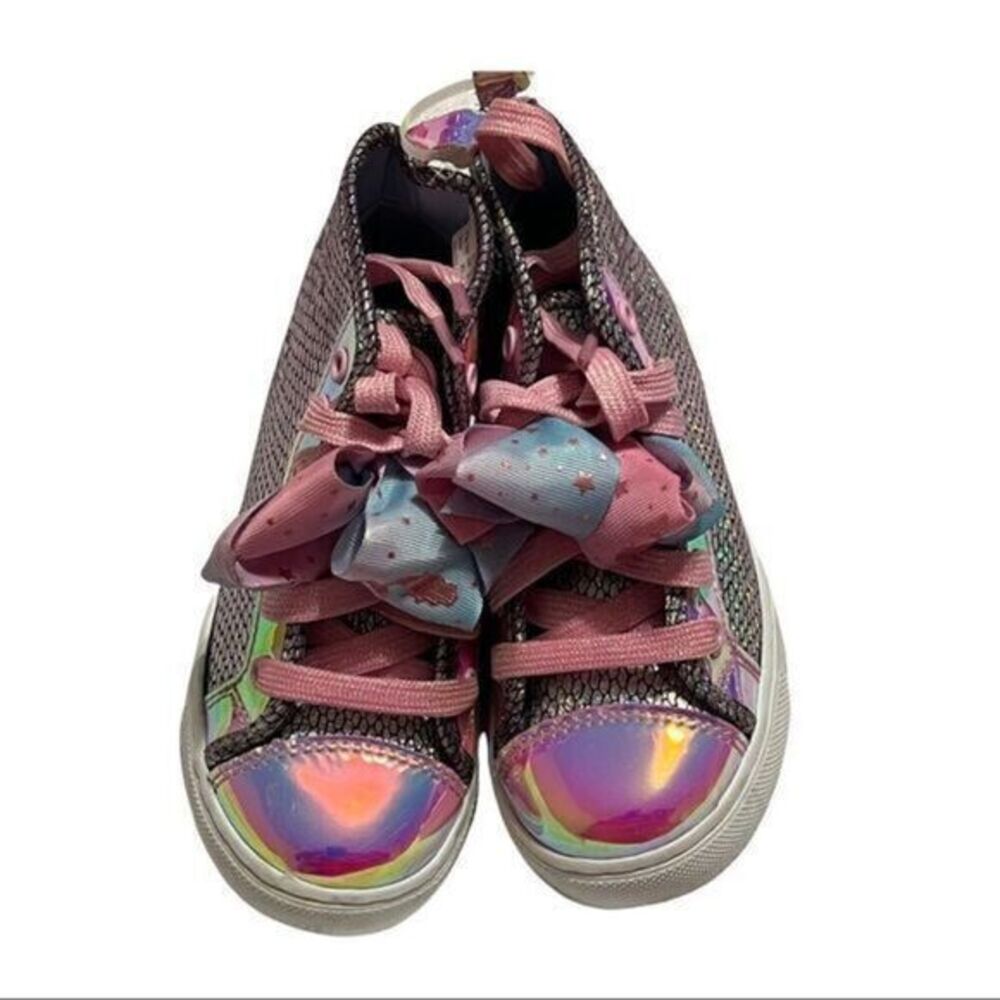 Nickelodeon JOJO Siwa Mermaid Scales High-Top Sneaker